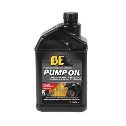 Pressure Washer Pump Oil