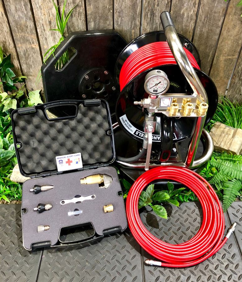 PLUMBERS JETTING PACKAGE