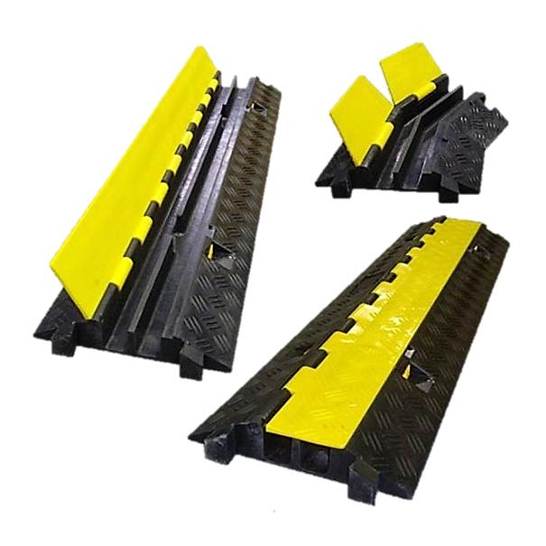 Safety Ramp with In-Built Hose Protector